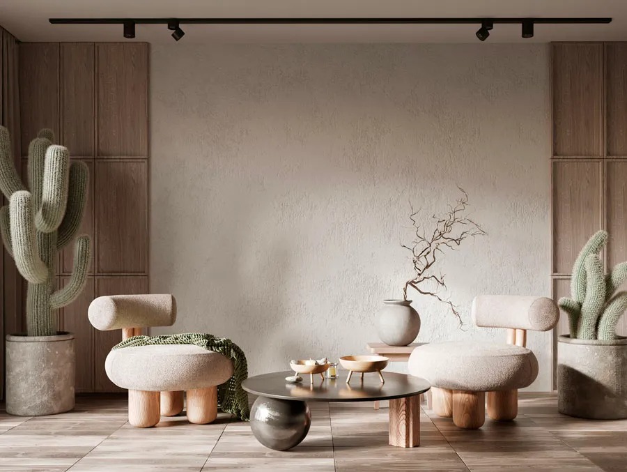 Phong cách Wabi sabi trong thiết kế nội thất là gì?